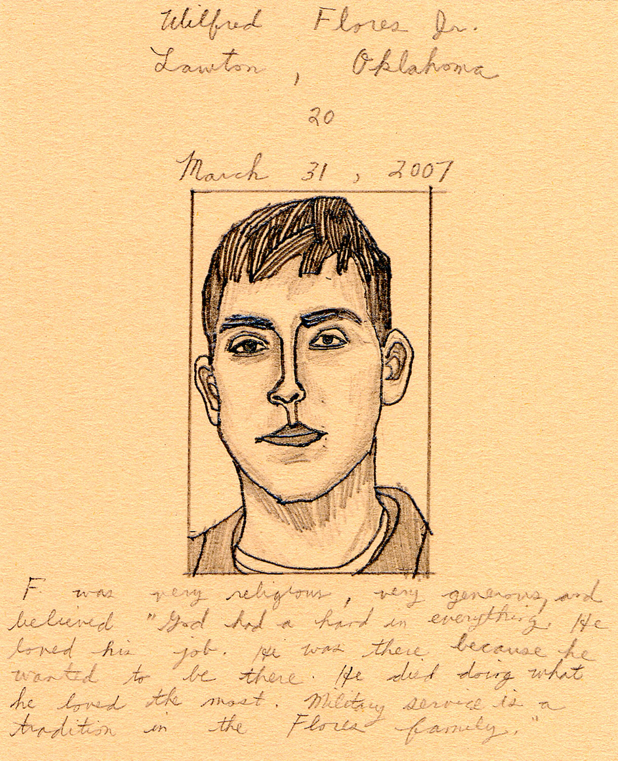 Emily Prince, American servicemen and women who have died in Iraq and Afghanistan (but Not Including the Wounded, nor the Iraqis nor the Afghans) (detail), Executed January 2004 – October 2010. 424 Individual Drawings, Hand drawn pencil on color coded vellum. Courtesy of the artist and Kent Fine Arts
